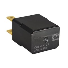 Relay CM1af12V ACM32201 Pack of 4 SPST 12VDC 4Pin Automotive Micro Relay, OE…