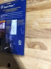 General Electric Smart Plate – Surge Protected Wall Plate – Brand New!