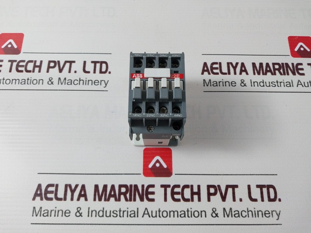 ABB N22E Contactor Relay, A005135, 220-240V/50-60HZ