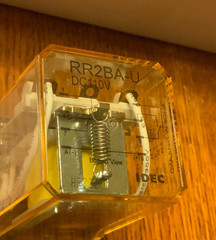 Pack of 10 – IDEC RR2BA/U DC110V Power Relay Plug-In 10A, Model# RR2BA-UDC110V