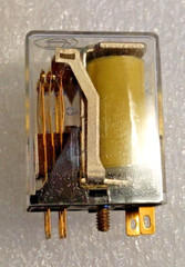 ALLIED CONTROL RELAY TF154-C-C-24VDC 700 OHM 2P2T 5A-29VDC NOS with SOCKET