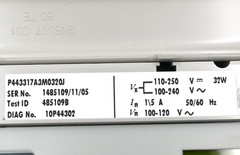Areva MiCOM Distance Protection Relay P443317A3M0320J
