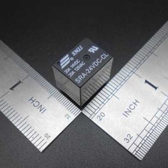 100Pcs SONGLE SRA-24VDC-CL DC 24V Coil 20A PCB General Purpose Relay 5 Pin SPDT