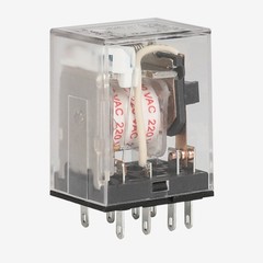 CDZ9L-52P DC/AC Intermediate Relay for DELIXI 12V 24V 110V 220V 380V