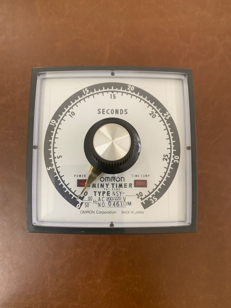 NEW OMRON MINY TIMER 0-30 SECONDS TYPE NSY FREE FAST SHIPPING