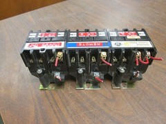 Westinghouse Control Relay AR4A 766A023G01 10A 600V 120V Coil *Lot of 3* Used