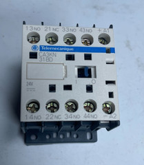 SQUARE D CA3KN31BD TeSys 24VDC control relay