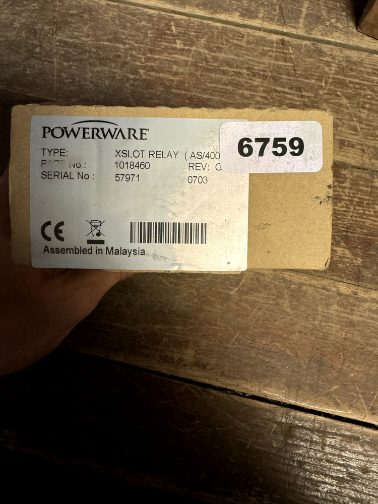 Powerware 1018460 XSLOT Relay Interface Adapter