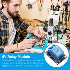 5 PCS 5V Single Channel Relay Module Board Compatible Relay 230v for Arduino Relay