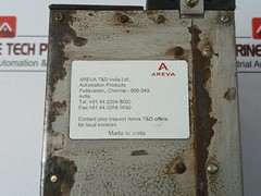 AREVA MVAXM31D1CE3005A Trip Coil Supervision Relay 195AC VX 220-250V DC