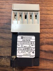 Telemecanique CA2-FN/FK Relay 10A 4 pole 24V (U3)