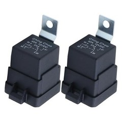 Waterproof Relay 896H-1CH-D1SF-R1 Compatible 12V 40A 5 Pin Number of Items: 2