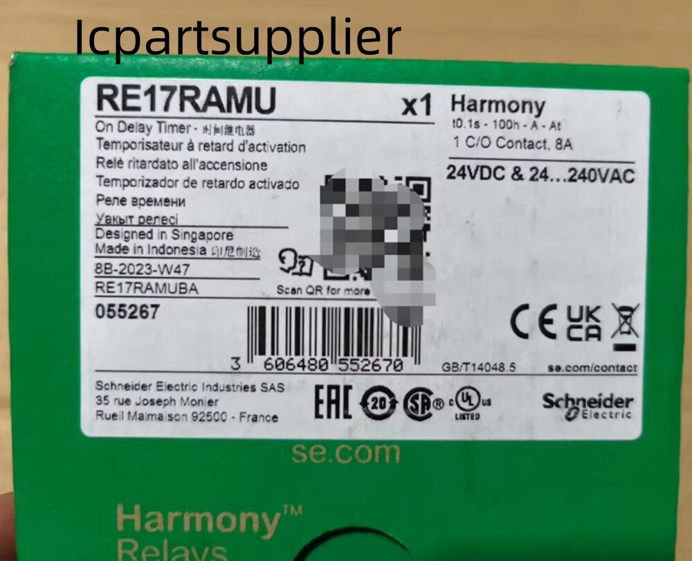 1PCS RE17-RAMU Control relay Brand-new Fast Shipping