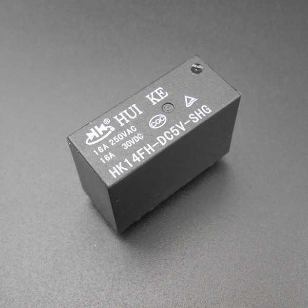 5/10Pcs HUI KE Power Relay HK14FH DC 5V 12V 24V 16A 8 Pins 8-Pin HK14FH-DC5V-SHG