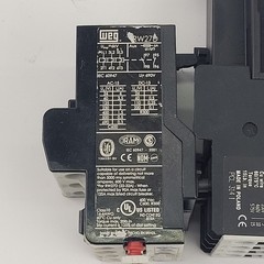 General Electric RW27D Thermal Overload Relay, W/CL02D310T And BSLDZ – USED