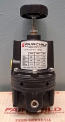 Fairchild 15422 Model 15 Pneumatic Positive Bias Relay 0-10 PSI 1/4″ NPT NIB