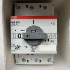 One New ABB soft starter MS325-0.25