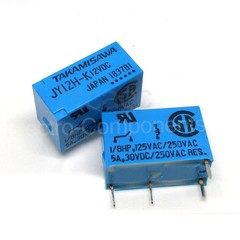 10PCS Power Relay 5A 12VDC 4Pins JY12H-K 12VDC