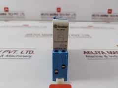 Finder 95.05 Relay With Socket Base 40.52 10A 250V 300V, 6-24V DC 8A