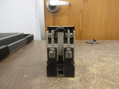 Square D Control Relay 8501X020 Ser. A 120V Coil 20A Used