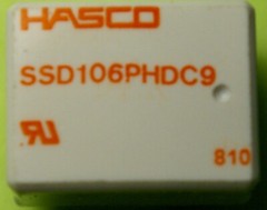 Hasco SSD106PHDC9 SPDT 9VDC 6A 180ohm PCB mount relay Quantity 10