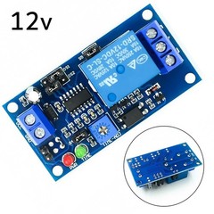Relay 12V Normally Open Trigger Delay Relay Delay Circuit Module Sale Switch 1