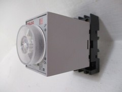 DELIXI Electric JSZ3A-B Time Delay Relay w/ Socket Base 8-PIN Type JSZ3