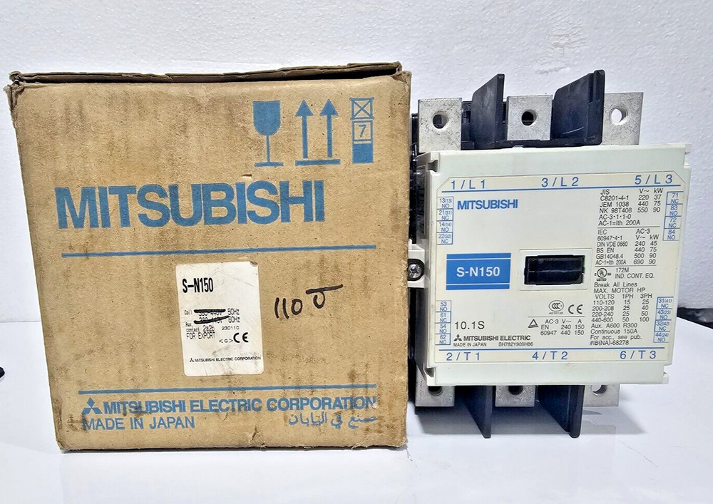 MISUBISHI ELECTRIC S-N150 200 A 380-440V