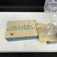 Lot of (2) Allied Controls Relay- T154X-179 NOS New in Box
