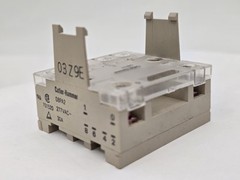 2PC Cutler Hammer D8PA2 Screw Terminal DIN Rail Adapter for D8 1 or 2 Pole Relay
