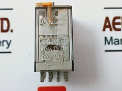 Finder 55.34.8.110.0040 General Purpose Power Relay with PYF 14-ESN-B Base
