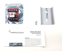 Lifesafety Power A25-003 RB8 Relay Module 8A-Dual Form C Contacts