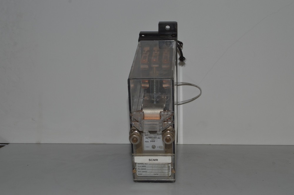 @@ ALSTOM CAT # A62-277 B1 RELAY, 500 OHM (GTN30)