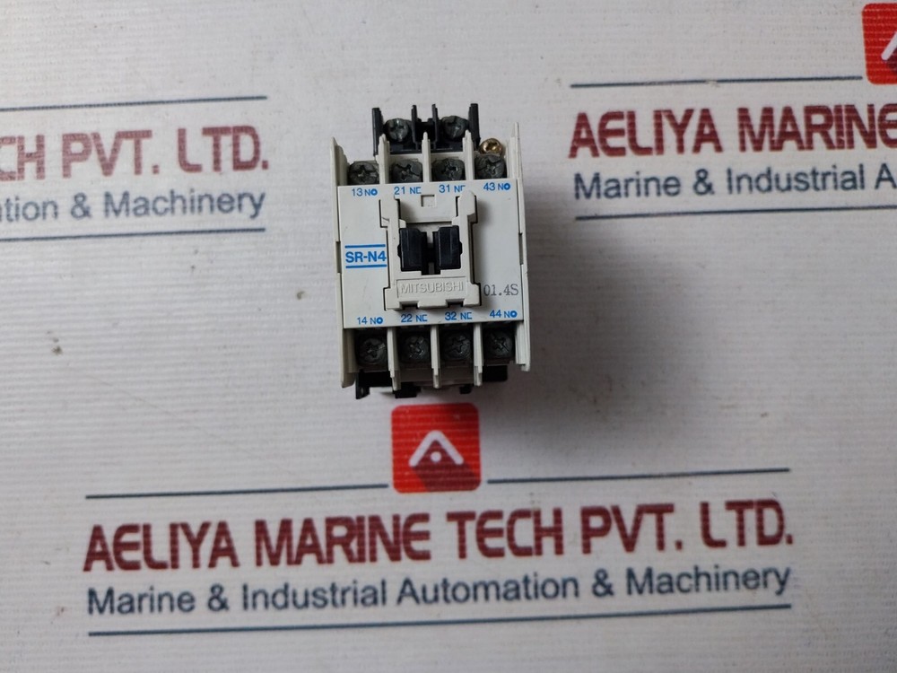 MITSUBISHI ELECTRIC SR-N4 Contactor Relay 16A 380-440V