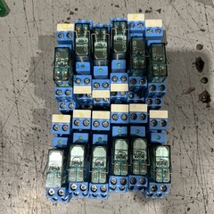 🔥Finder 95.85.3 Relay 250V 3A, LOT(12) Used Free Shipping🇺🇸