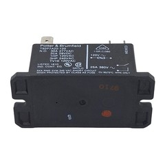 Potter & Brumfield T92P7A22-120 Power Relay, DPST-NO, 30A 277VAC, 120VAC Coil