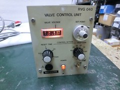 Balzers RVG040 Valve Control Unit,220V 50c/s,BGM12 504/2494,Used,Ger+6928