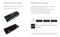 Waveshare Modbus RTU 32-Ch Relay Module RS485 Interface Multiple Isolation