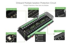 Waveshare Modbus RTU 32-Ch Relay Module RS485 Interface Multiple Isolation