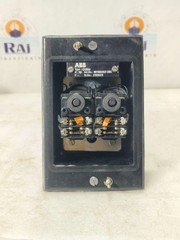 NEW | ABB CV2D2J AUXILIARY RELAY 1MYN563627-DBC | 110V 2NO+2NC FREE SHIPPING