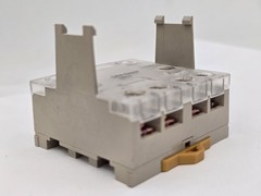 2PC Cutler Hammer D8PA2 Screw Terminal DIN Rail Adapter for D8 1 or 2 Pole Relay