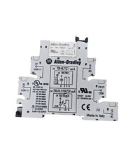 Allen Bradley 700-HLT1Z TBR24 Relay, Electromechanical Output, SPDT, 24VDC