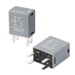2 Pcs 12088567 8567 Automotive Relay – 12VDC 30A 4-Pin, High-Performance Automot