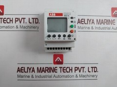 ABB RGU-10 Electronic Earth-Leakage Protection Relay 110-230 V 0.7W