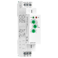 GRT6M1 AC/DC24V240V Multi-Function Relay with Large Delay Interval, 1…