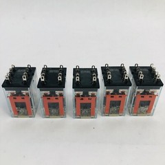 LOT OF 5 OMRON AUTOMATION MY2N-24DC GENERAL PURPOSE RELAY