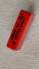 COTO 2904-12-321 Reed Relay 12V SPST 500mA Non-Latching NOS, Qty – 5 pcs