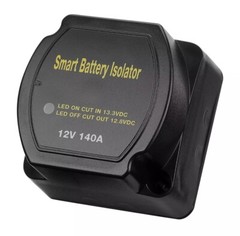12V 140A Dual Battery Isolator, Waterproof VSR Voltage Sensitive Relay Compatibl