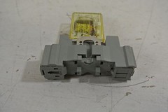 IDEC Relay Cat: RY2S-U With Base Socket – USED