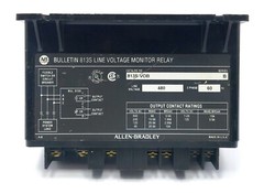 Allen-Bradley Bulletin 813S Line Voltage Monitor Relay